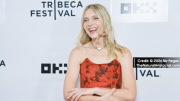 Sasha Frolova at the Recluse premiere during the 2026 Tribeca Festival at Village East by Angelika