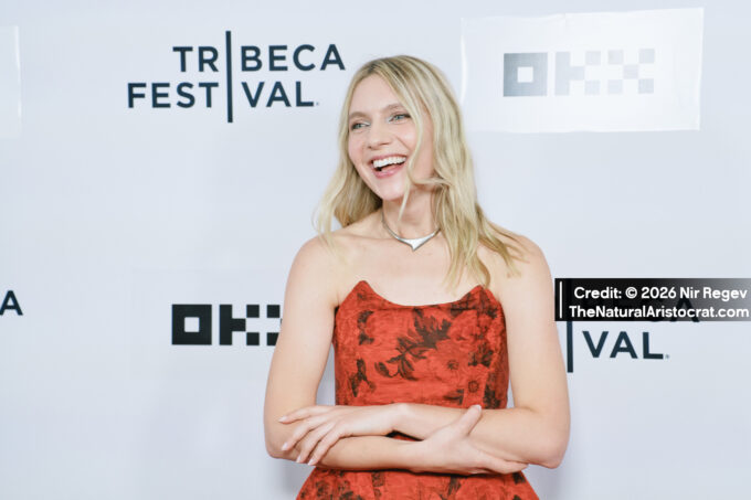 Sasha Frolova at the Recluse premiere during the 2026 Tribeca Festival at Village East by Angelika
