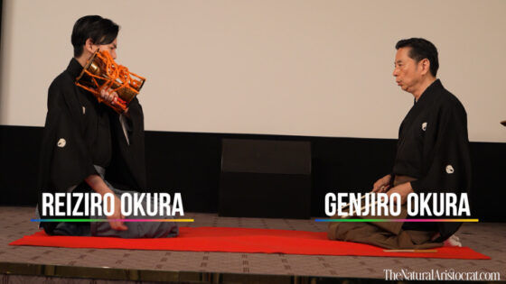 Reiziro Okura and Genjiro Okura perform on Asuka II in NYC. Photo Credit: © 2024 Nir Regev / TheNaturalAristocrat.com