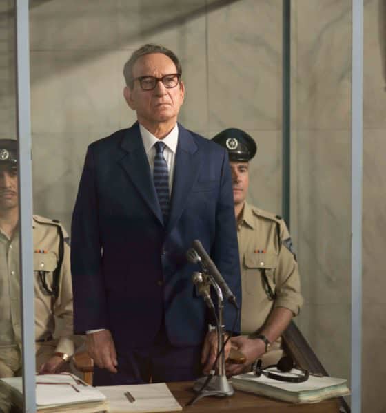 Sir Ben Kingsley discusses Adolf Eichmann portrayal in Operation Finale - Photo Credit: Valeria Florini / Metro Goldwyn Mayer Pictures
