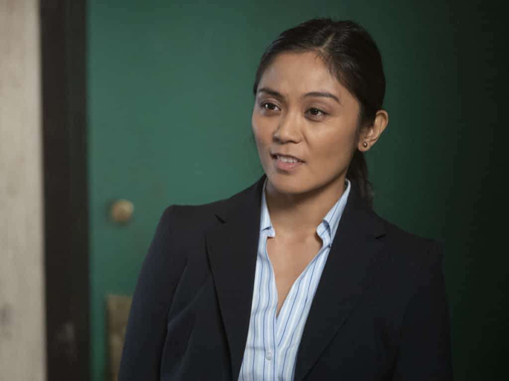 Teresa Lim as Agent Ange Howe in RAY DONOVAN (Season 6, Episode 11, 