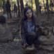 Cassady McClincy as Lydia - The Walking Dead _ Season 9, Episode 12 - Photo Credit: Gene Page/AMC