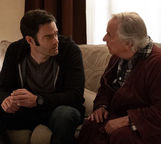 Barry Berkman 'Block' and Gene Cousineau in season 2, episode 4 "What?!" - Pictured from left to right (L-R): Bill Hader and Henry Winkler - Photo Credit: Isabella Vosmikova / HBO