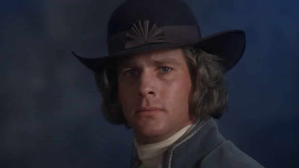 Barry Lyndon - Directed by Stanley Kubrick - Redmond Barry Lyndon's Duel with Lord Bullingdon - Pictured Ryan O'Neal - Photo Credit: Warner Bros. Entertainment Inc.
