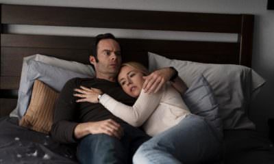 Barry Berkman and Sally Reed in Season 2, Episode 3: “Past = Present x Future Over Yesterday” - Pictured from left to right: Bill Hader and Sarah Goldberg - Photo Credit: Isabella Vosmikova / HBO