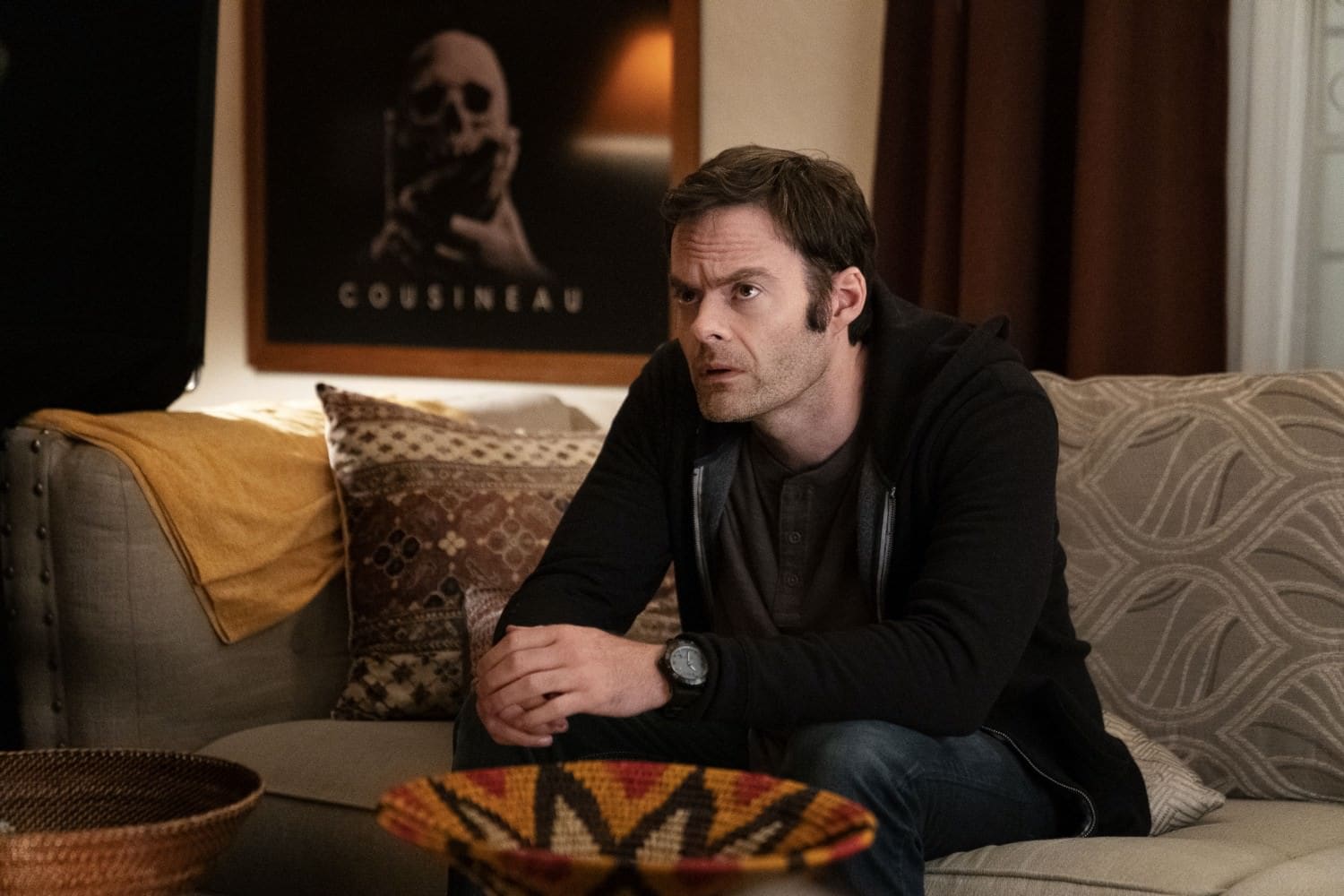 Barry Berkman in Season 2, Episode 4: “What?!” - Pictured: Bill Hader - Photo Credit: Isabella Vosmikova / HBO