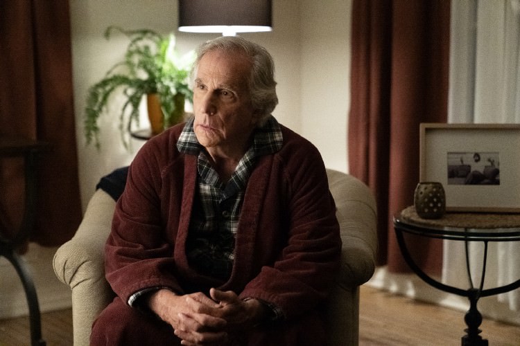 Barry Season 2, Episode 4: “What?!” - Pictured: Henry Winkler as Gene Cousineau - Photo Credit: Isabella Vosmikova / HBO