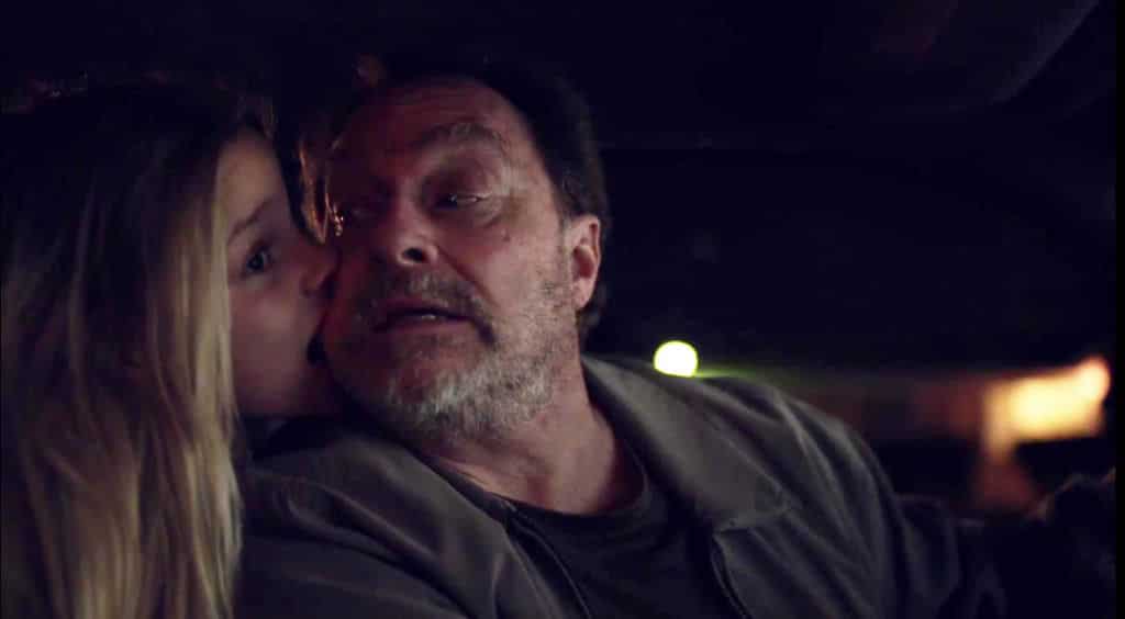 Stephen Root as Monroe Fuches and Jessie Giacomazzi as Lily Proxin in HBO's Barry Season 2 Episode 5 "ronny/lily" - Screenshot / Photo Credit: HBO