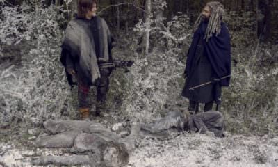 Norman Reedus as Daryl Dixon, Khary Payton as Ezekiel - The Walking Dead _ Season 9, Episode 16 - Photo Credit: Gene Page/AMC