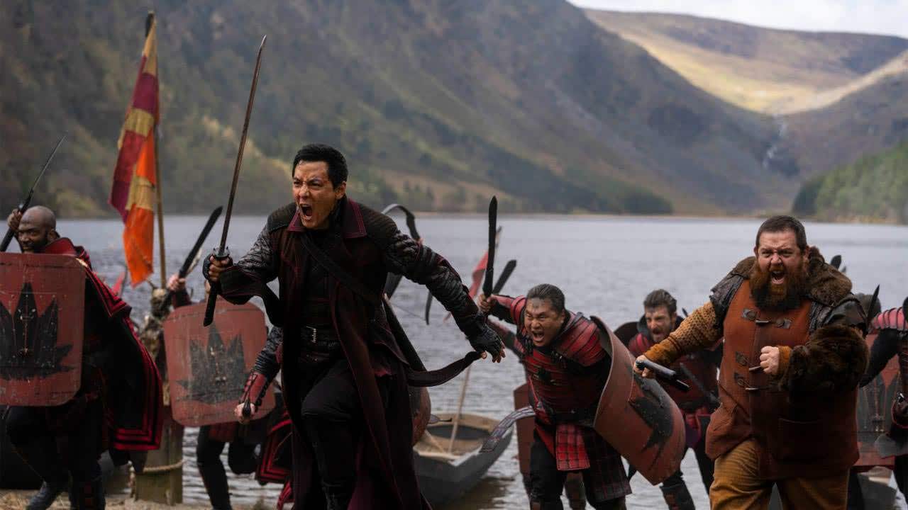 Into the Badlands season 3, episode 16 "Seven Strike as One" - Pictured: Daniel Wu as Sunny - Photo Credit: AMC