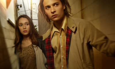 Fear the Walking Dead - Alicia Clark (Alycia Debnam-Carey) and Nick Clark (Frank Dillane) in Season 1 - Photo Credit: Frank Ockenfels 3/AMC