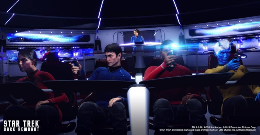 Star Trek: Dark Remnant Crew - Photo Credit: CBS / Paramount Pictures