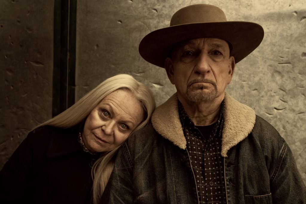 Felipe G. Usted, Part 2 - Perpetual Grace, LTD Season 1 Episode 4 recap: Pictured from left to right: Jacki Weaver as 'Ma' Lillian and Sir Ben Kingsley as 'Pa' Byron Brown - Photo Credit: Lewis Jacobs / EPIX