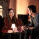 Younger Season 6 Episode 6 'Merger, She Wrote' - From left to right: Sutton Foster as Liza Miller and Peter Hermann as Charles Brooks - Photo Credit: TV Land