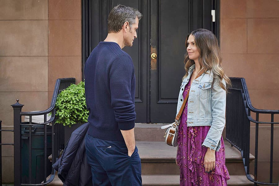 Younger Season 6 Episode 10 live stream: Watch TV Land online - Pictured from left to right: Peter Hermann as Charles Brooks and Sutton Foster as Liza Miller - Photo Credit: TV Land