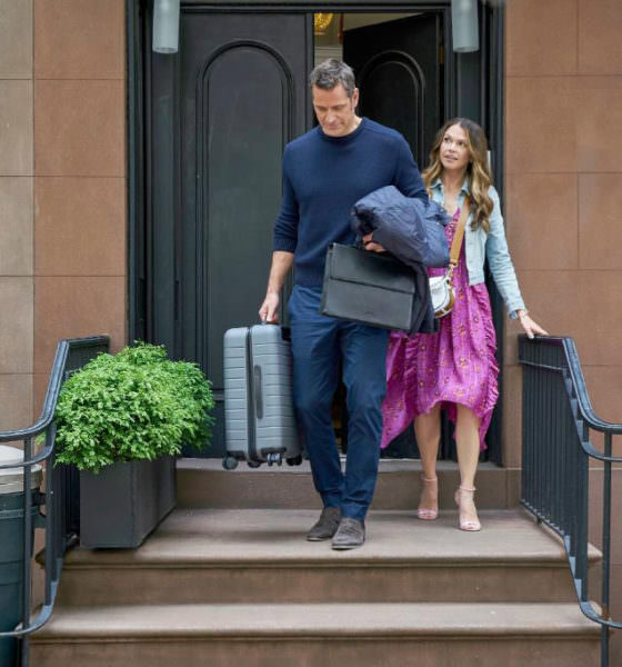 Younger recap - Season 6 Episode 10 "It's All About the Money, Honey" - Pictured from left to right: Peter Hermann as Charles Brooks and Sutton Foster as Liza Miller - Photo Credit: TV Land