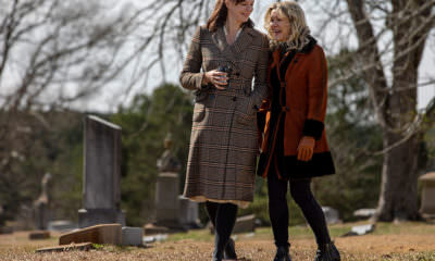 Lodge 49 - Clara (Pollyanna McIntosh) and Connie Wright (Linda Emond) in Season 2. Photo Credit: Jackson Lee Davis/AMC