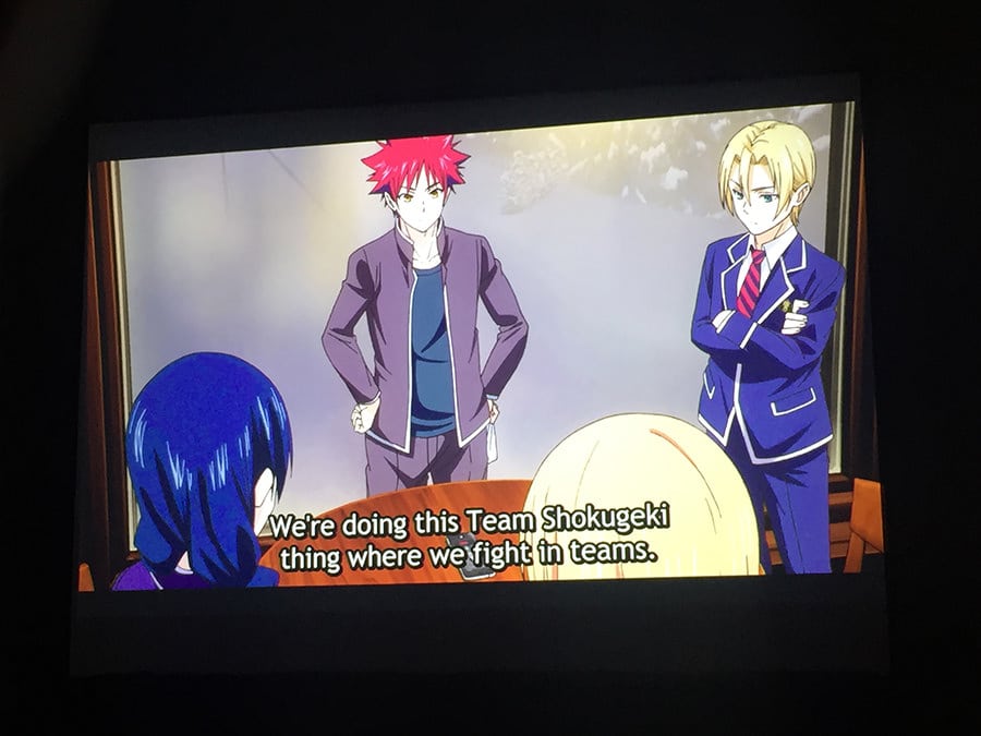 Shokugeki no Souma ep1 Review