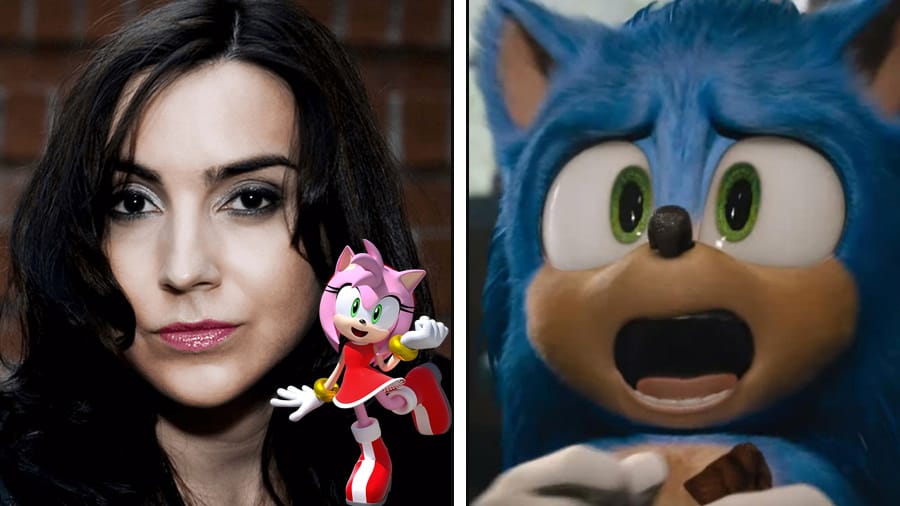 IF* Amy's in Sonic Movie, Sonic the Hedgehog (2020 Film)