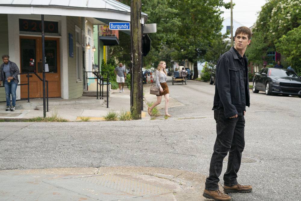 THE PURGE -- "Should I Stay Or Should I Go" Episode 207 -- Pictured: Joel Allen as Ben -- (Photo by: Alfonso Bresciani/USA Network)