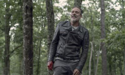 Jeffrey Dean Morgan as Negan; single - The Walking Dead _ Season 10, Episode 6 - Photo Credit: Jace Downs/AMC