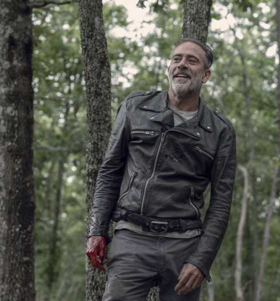 Jeffrey Dean Morgan as Negan; single - The Walking Dead _ Season 10, Episode 6 - Photo Credit: Jace Downs/AMC