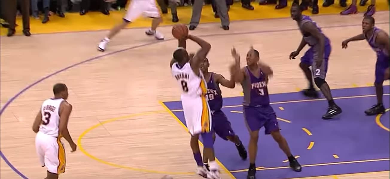 17 years ago today (2006): Kobe Bryant's legendary game winner against, kobe  bryant highlight