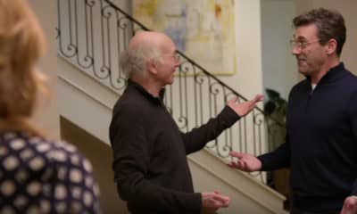 Larry David and Jon Hamm get kicked out of a dinner party in Curb Your Enthusiasm Season 10 Trailer by HBO -Screenshot / Photo Credit: HBO