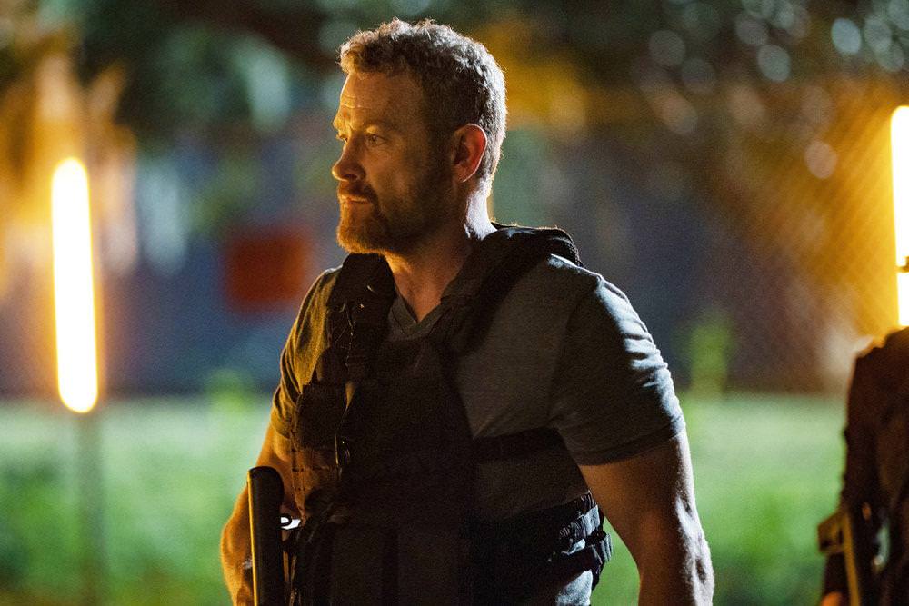 THE PURGE -- "Hail Mary" Episode 209 -- Pictured: Max Martini as Ryan Grant -- (Photo by: Alfonso Bresciani/USA Network)