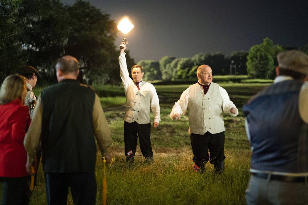 THE PURGE -- "Hail Mary" Episode 209 -- Pictured: NFFA Members -- (Photo by: Alfonso Bresciani/USA Network)