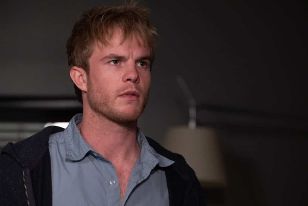 Smitty's Big Decision on Ray Donovan - Graham Rogers as Smitty in RAY DONOVAN, "Passport and a Gun". Photo Credit: Jeff Neumann/SHOWTIME.
