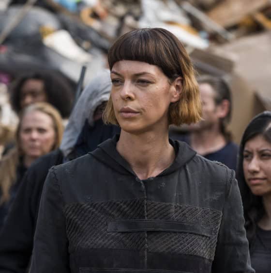 Pollyanna McIntosh as Jadis - The Walking Dead _ Season 7, Episode 10 - Photo Credit: Gene Page/AMC