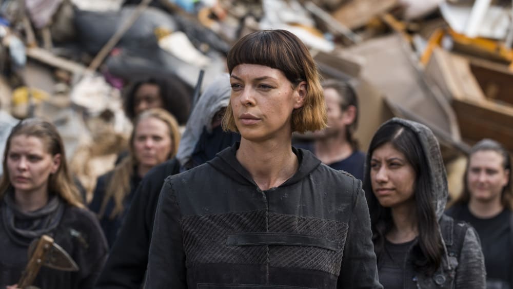 Pollyanna McIntosh as Jadis - The Walking Dead _ Season 7, Episode 10 - Photo Credit: Gene Page/AMC