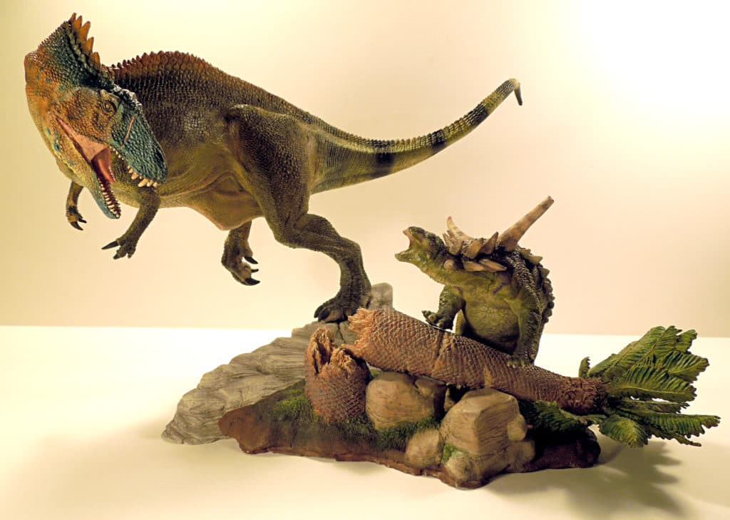 Acrocanthosaurus - Photo Credit: Creative Beast Studio / David Silva