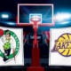Lakers Live Stream - Watch Boston Celtics vs Los Angeles Lakers online - Boston Celtics vs Los Angeles Lakers - Team Logos Credit: NBA