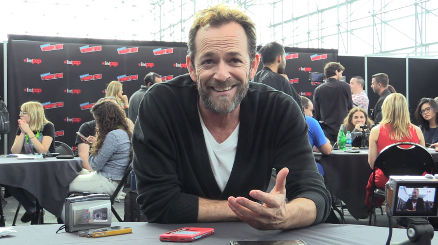 Luke Perry talks love of acting, Riverdale, Fredericktown Tomato Show (Interview)
