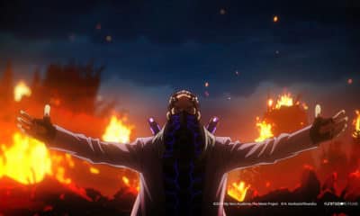 My Hero Academia: Heroes Rising - Nine - Photo Credit: Kōhei Horikoshi/Shueisha via Funimation