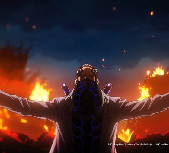 My Hero Academia: Heroes Rising - Nine - Photo Credit: Kōhei Horikoshi/Shueisha via Funimation