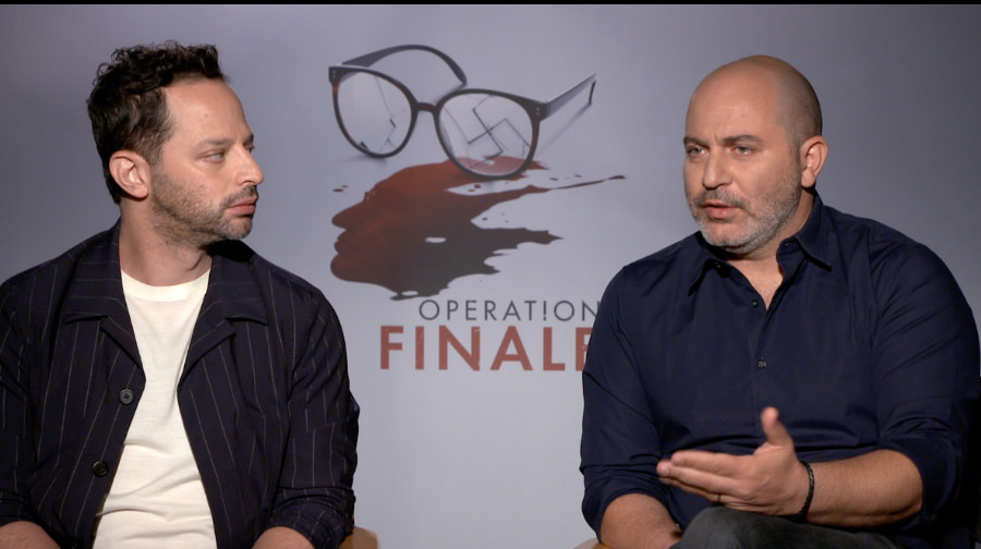 Lior Raz & Nick Kroll talk Operation Finale (Interview)