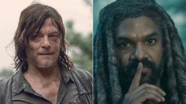 The Walking Dead Season 10 - Daryl Dixon [Norman Reedus] and King Ezekiel [Khary Payton] - Photo Credit: AMC
