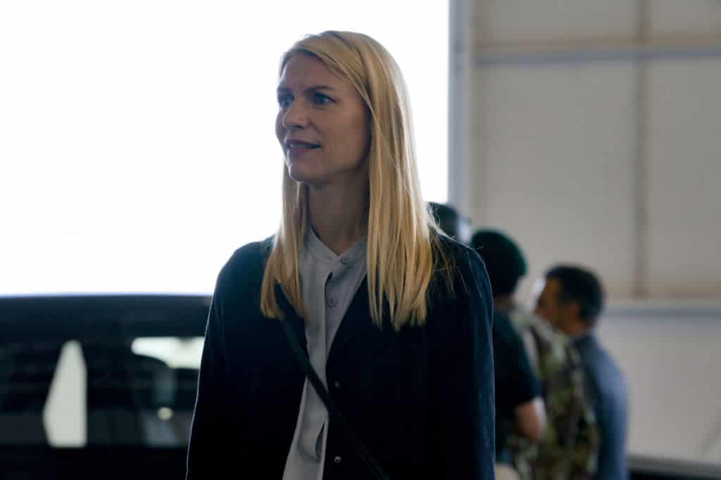 Homeland Season 8 Episode 4 - Claire Danes as Carrie Mathison in HOMELAND, "Chalk One Up". Photo Credit: Warrick Page/SHOWTIME