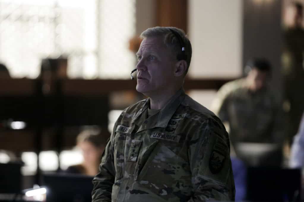 Terry Serpico as General Owens in HOMELAND, "Chalk Two Down". Photo Credit: Sifeddine Elamine/SHOWTIME.