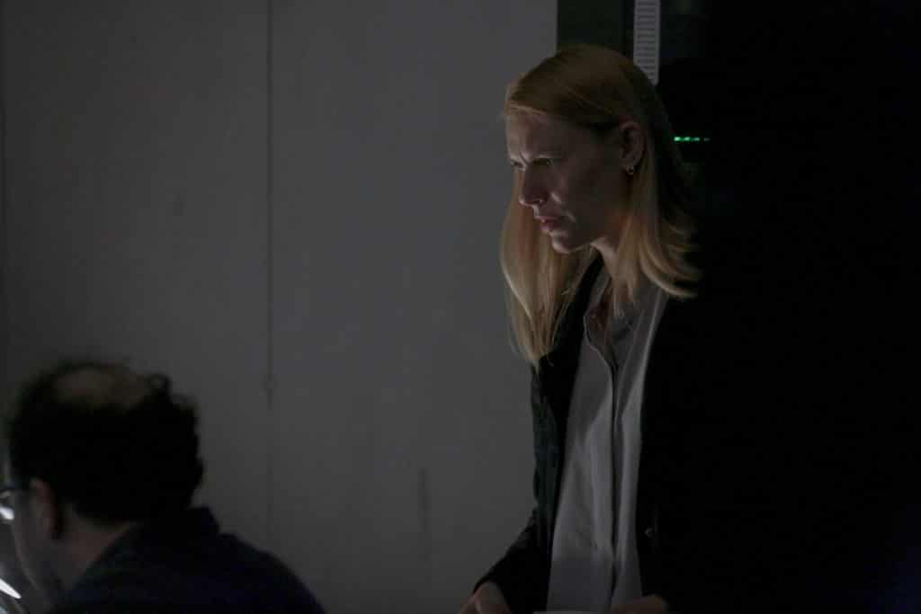 Claire Danes as Carrie Mathison in HOMELAND, 