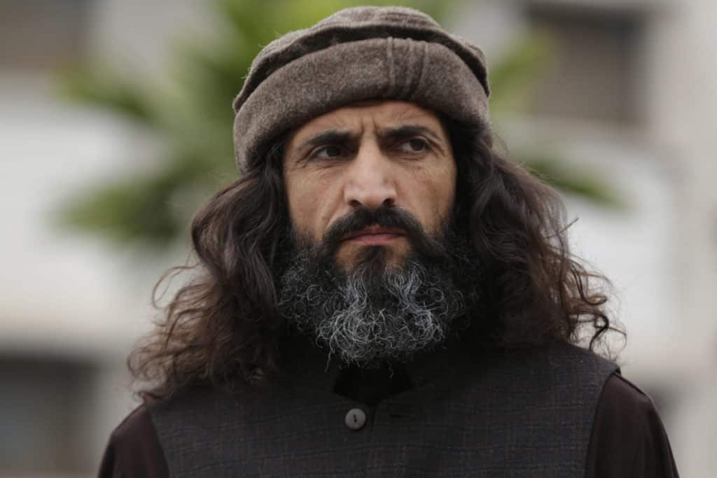 Numan Acar as Hassaim Haqqani in HOMELAND, 