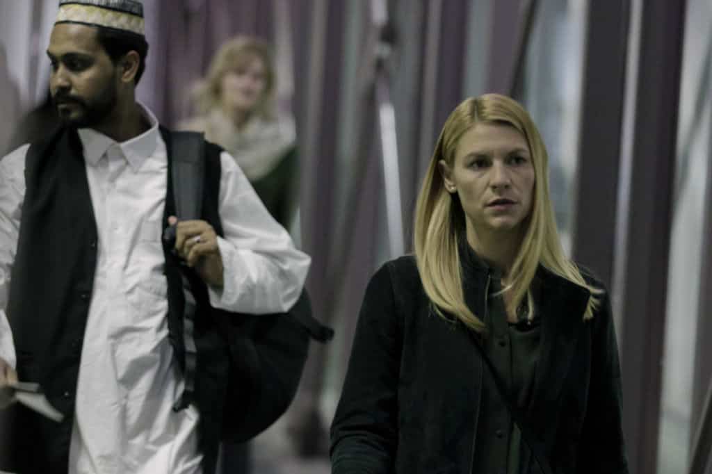 Claire Danes as Carrie Mathison in HOMELAND, "Two Minutes". Photo Credit: Sifeddine Elamine/SHOWTIME.
