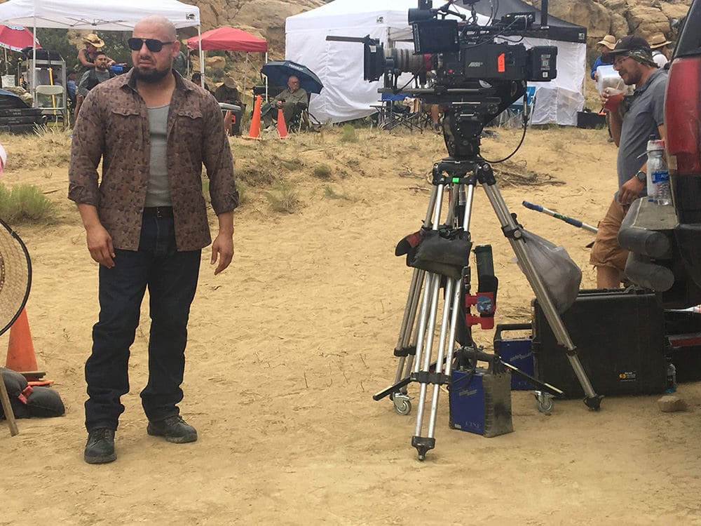 Gabriel 'G-Rod' Rodriguez - Behind the Scenes Shot on Better Call Saul's "Bagman" - Photo provided by Gabriel 'G-Rod' Rodriguez