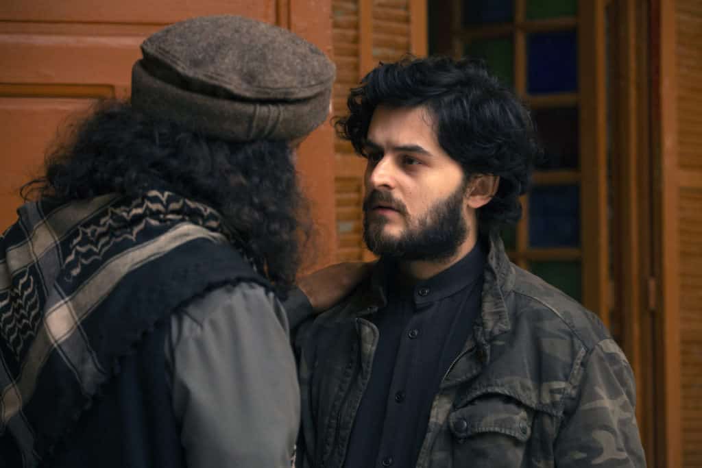Jalal Haqqani and Haissam Haqqani - Elham Ehsas as Jalal in HOMELAND, "False Friends". Photo Credit: Sifeddine Elamine/SHOWTIME.