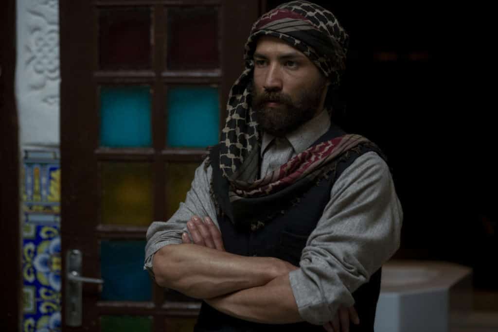 Seear Kohi as Balach in HOMELAND, "False Friends". Photo Credit: Sifeddine Elamine/SHOWTIME.