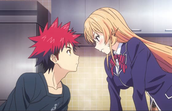 Erina Nakiri Receives New Voice Actress for Food Wars! Shokugeki