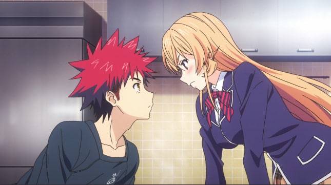 food wars eng dub